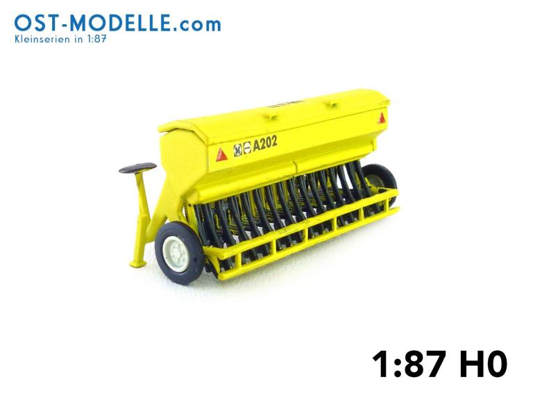 Preview: Drillmaschine Fortschritt A202 gelb